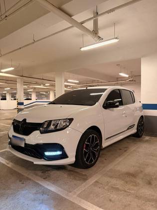 RENAULT SANDERO 2.0 16V HI-FLEX RS MANUAL